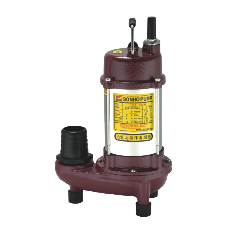 松河BAF-337污水處理管道泵